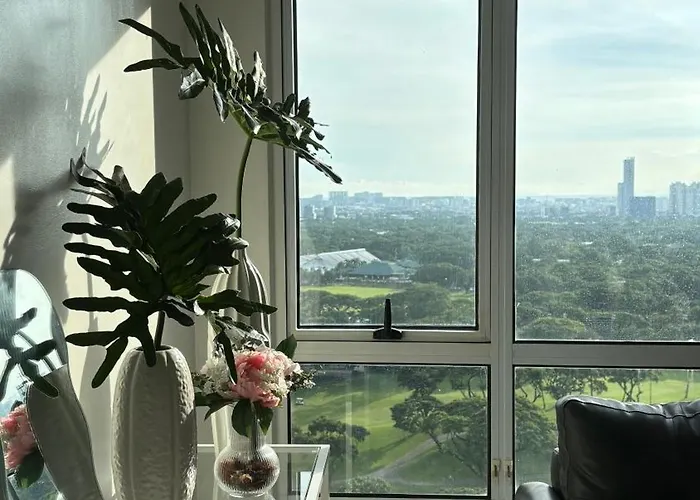 Sunset And Golf Course View Bgc 2br Апартаменты